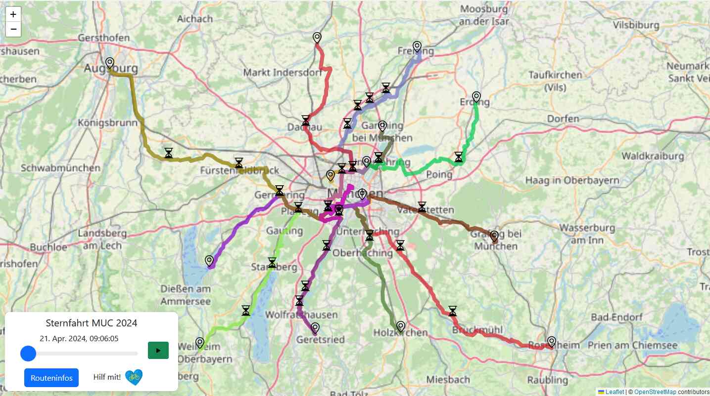 Tous les trains de vélo