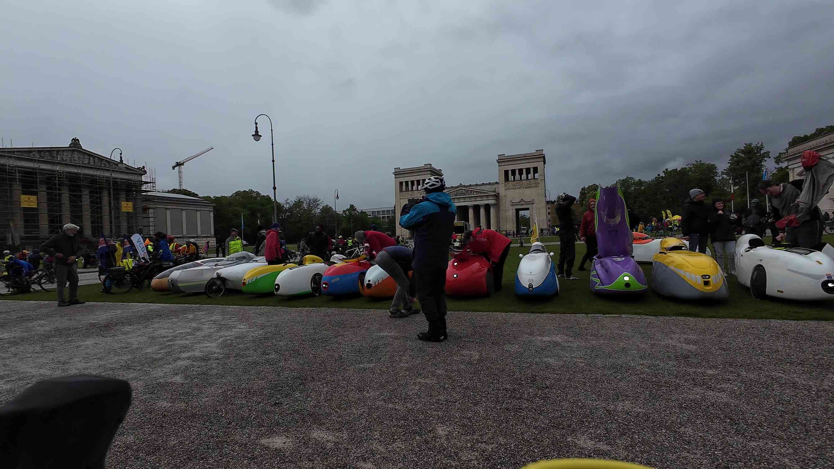 Le gang des vélomobiles